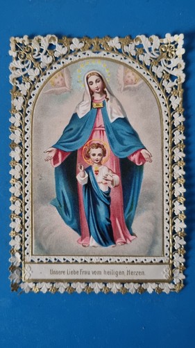 Antico quadro devozionale - , in