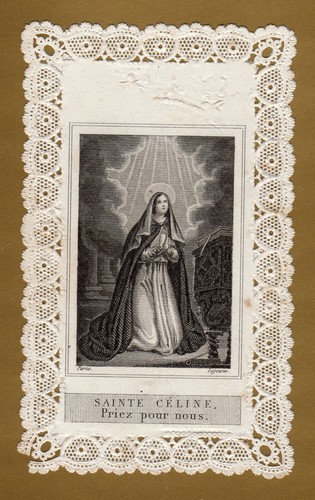 Quadro pizzo immagine sacra - pizzo,