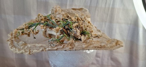 Antico cappello bambola bebe - antico,
