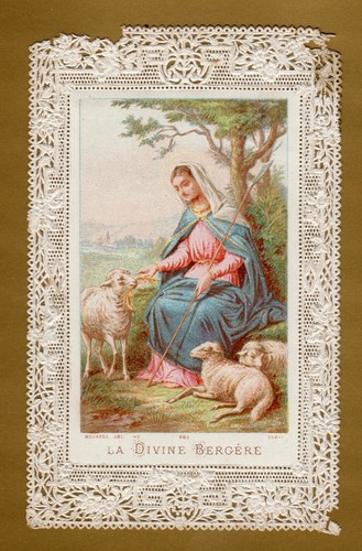 Quadro pizzo immagine - in,