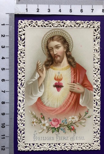 Quadro pizzo preghiera ricordo