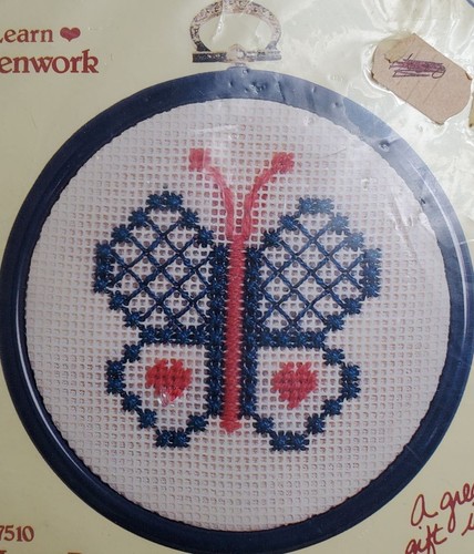 Stitchables lace butterfly - lace,