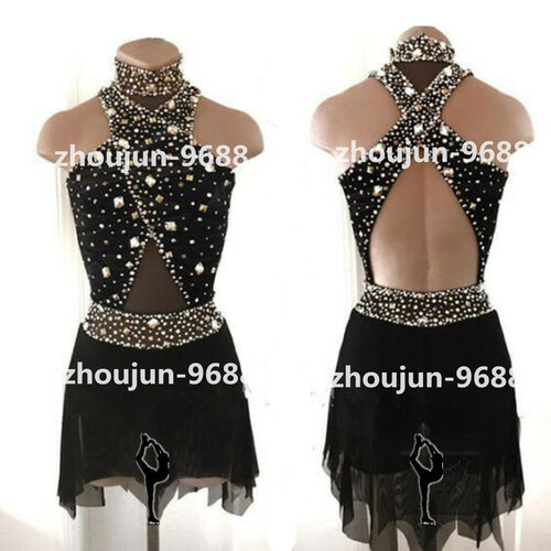New figure skating dress - new,