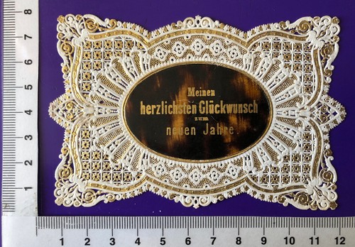 Quadro pizzo conio oro i - oro, "i