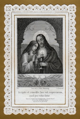 Quadro pizzo immagine sacra - pizzo,