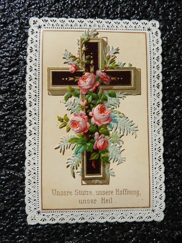1900 croce con rose quadri - con,