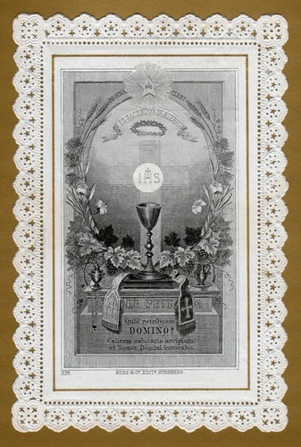 Quadro pizzo immagine - quadro,