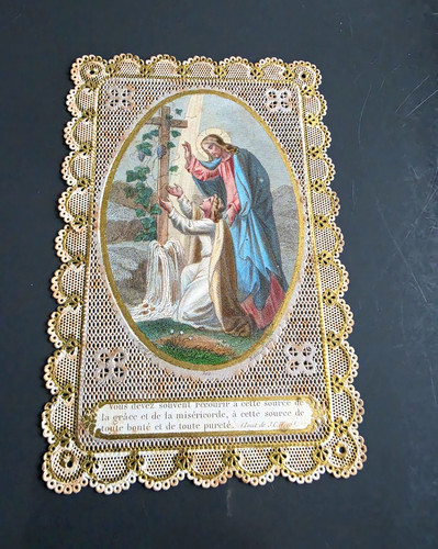 Antico quadro pizzo - quadro,