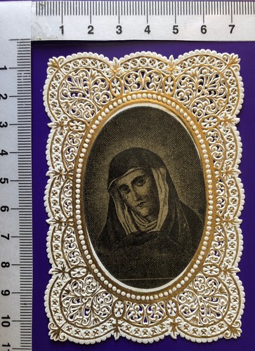 Quadro pizzo conio oro - in,