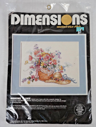 Dimensions ribbons lace - ribbons,