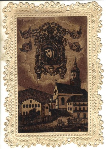Quadro santo pellegrinaggio - quadro,