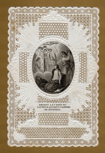 Quadro pizzo immagine sacra - pizzo,