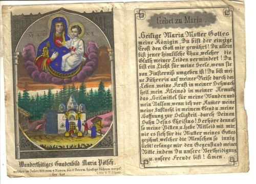Quadro santo pellegrinaggio - hb,